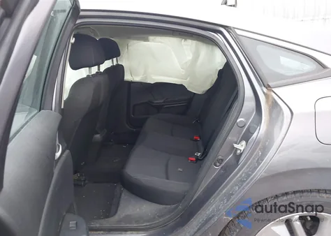 2016 Honda Civic Lx z USA, uszkodzony, nr VIN 2HGFC2F53GH555080